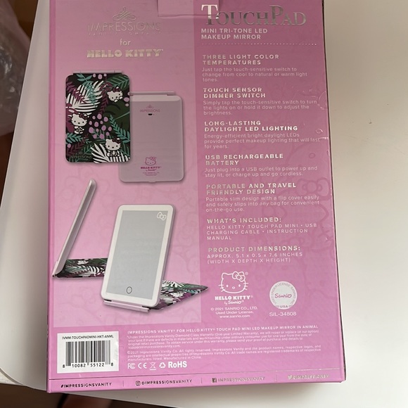 Impressions vanity hello kitty - Picture 3 of 4